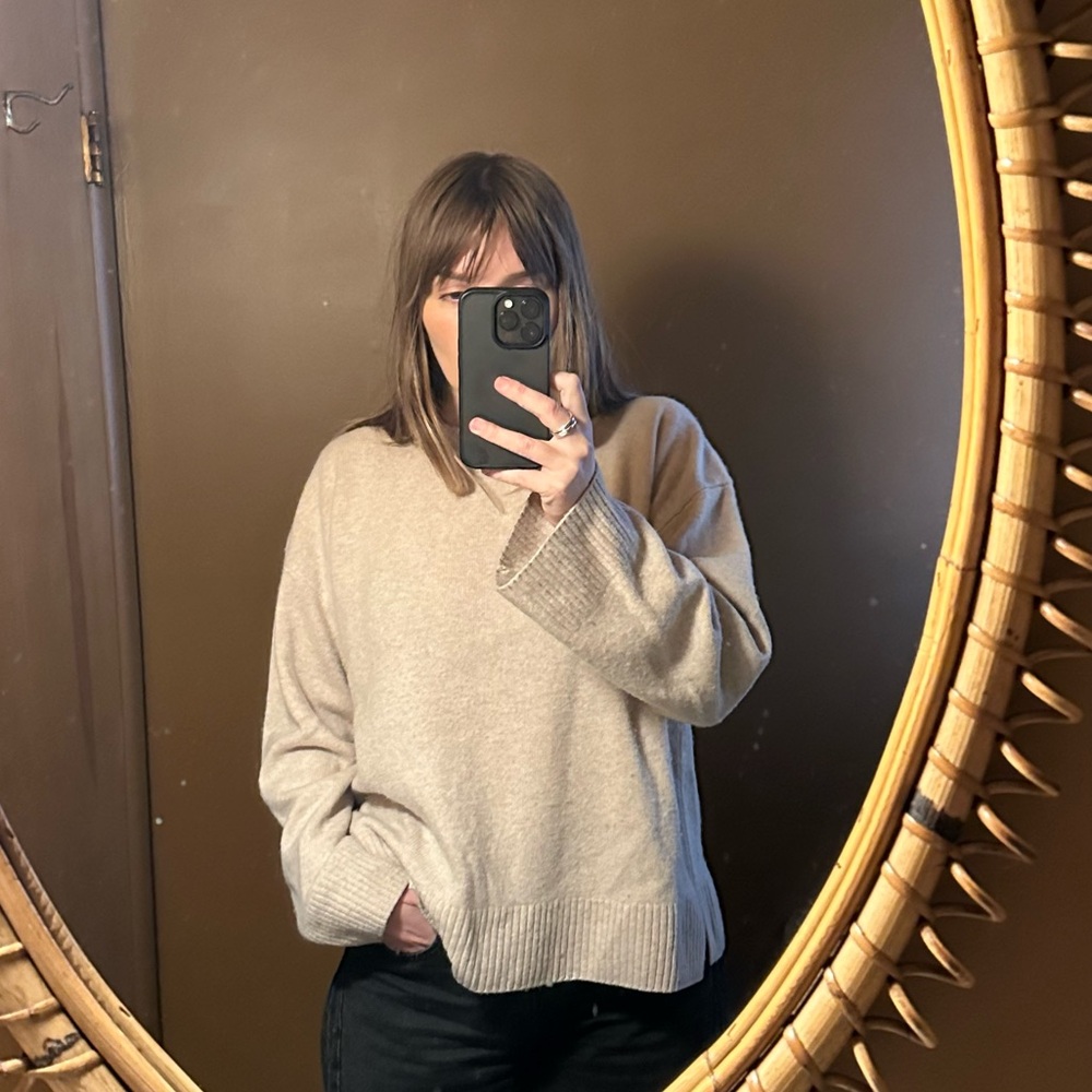 Reformation Wool Sweater